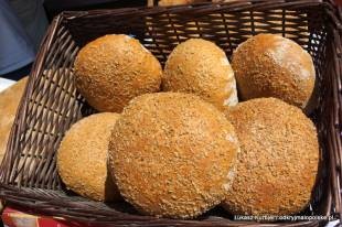 Chleb żarnowy z Łomnej  » Click to zoom ->