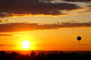 Zachód słońca nad Krakowem  » Click to zoom ->
