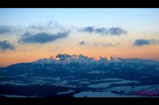 Tatry ze szczytu Trzech Koron  » Click to zoom ->