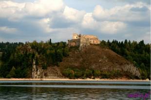 Zamek w Czorsztynie  » Click to zoom ->