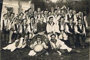 Orkiestra Dęta z Zygodowic utworzona w 1945 r.  » Click to zoom ->