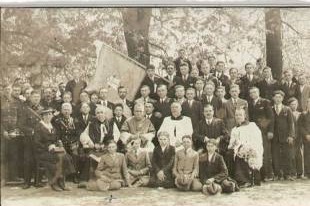 Wizyta kanonicza ks.metropolity A.S. Sapiehy w Witanowicach z okazji bierzmowania - 13-15.05.1938 r.  » Click to zoom ->