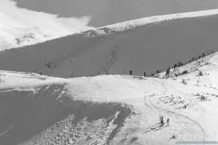 Skitourowcy na Rakoniu  » Click to zoom ->