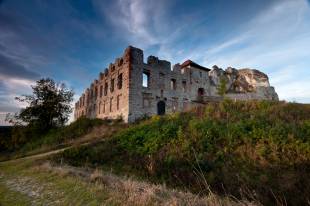 Ruiny zamku w Rabsztynie  » Click to zoom ->