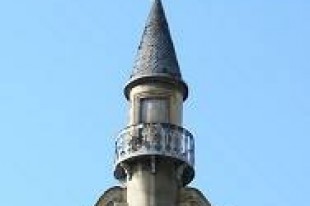Minaret w Krakowie (Fot. www.alehistoria.blox.pl)  » Click to zoom ->