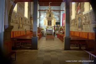 Wnętrze kościóła św. Jana Chrzciciela w Prandocinie  » Click to zoom ->