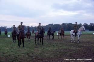 Przygotowania do Wielkiej Rewii Kawalerii  » Click to zoom ->