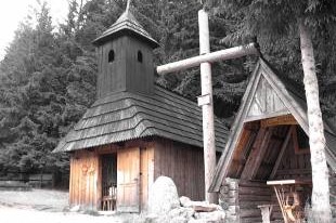 Kaplica św. Jana Chrzciciela w dol Chochołowskiej  » Click to zoom ->