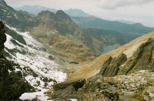 Widok z Zawratu w Tatrach  » Click to zoom ->