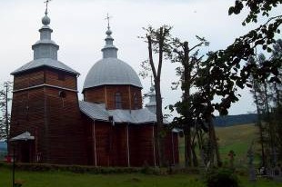 Cerkiew grecko-katolicka pw. Św. Dymitra w Złockiem  » Click to zoom ->
