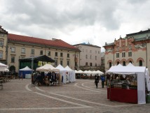 Plac Szczepański w Krakowie