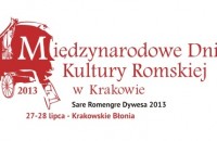 Międzynarodowe Dni Kultury Romskiej od soboty w Krakowie