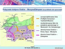 PKP: szybki pociąg z Krakowa do Nowego Sącza już za 10 lat