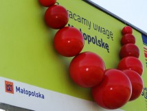 Trójwymiarowe reklamy Małopolski