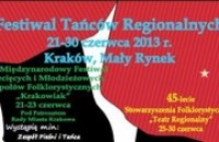 Festiwal Krakowiak 2013 - przyjdź na Mały Rynek