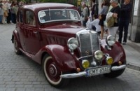 Stare samochody w Krzeszowicach