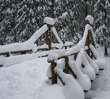 Tatry przykryte śniegiem