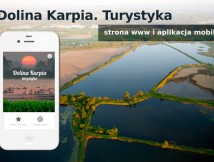 Nowa aplikacja mobilna: Dolina Karpia. Turystyka